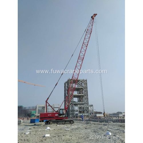 Construction Lattice Boom Crawler Crane for Sale